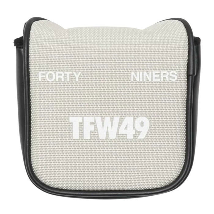 【送料込み価格】【TFW49 ヘッドカバー】TFW49 NYLON HEAD COVER MALLET greige x ...