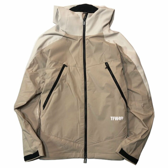 【スーパーセール SALE】【TFW49 インシュレーティドパーカージャケット】TFW49 OCTA INSULATED PARKA beige TFW49-T042520009