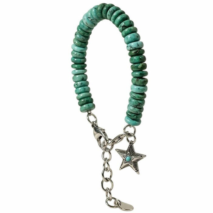 Rakuten - 【スーパーセール SALE】【送料込み価格】【TMT ブレスレット】TMT BRACELET STAR turquoise TMT-TACS26SP05