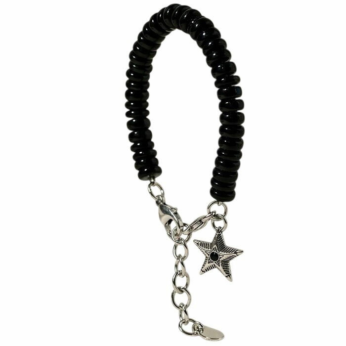 Rakuten - 【スーパーセール SALE】【送料込み価格】【TMT ブレスレット】TMT BRACELET STAR black TMT-TACS26SP05