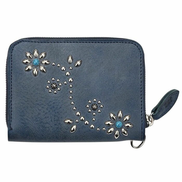 Rakuten - 【TMT ミドルウォレット】TMT LEATHER STADS WALLET MIDDLE navy TMT-TACF26SP06