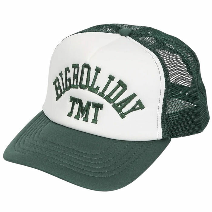 【スーパーセール SALE】【TMT メッシュキャップ】TMT MESH BASEBALL CAP green TMT-TACS26SP11
