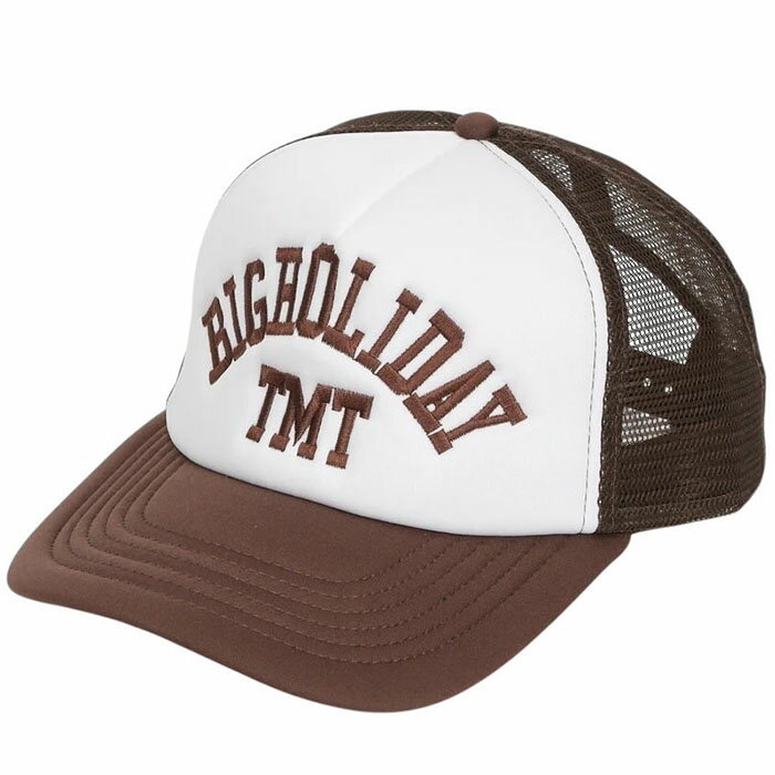 【送料込み価格】【TMT メッシュキャップ】TMT MESH BASEBALL CAP brown TMT-TACS26SP11