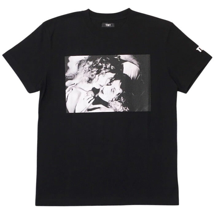 TMT x Ellen Von Unwerth DRY COTTON SS TEE GIRLS black TMT-TCSS26EU01