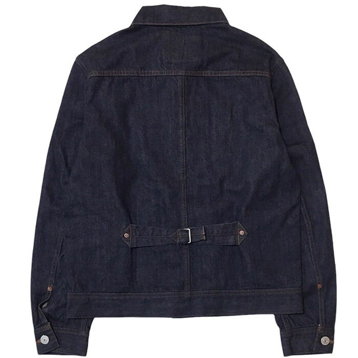 INCENSE 楽天市場店の【TMT ハイクオリティーデニムジャケット】TMT HQ DENIM TRUCKER JACKET TYPE 506XX indigo TMT-TJKSF24SP01｜アングル2
