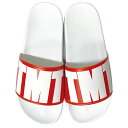 【SALE セール】【送料込み価格】【TMT スライダーサンダル】TMT SLIDER SANDALS red TMT-TFWS24SP01