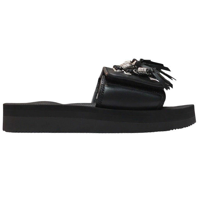 ��TOGA �������å�����ܥ�������TOGA �ȡ��� SLIDE TOGA x SUICOKE SP black TOGA-TC251-AJ510