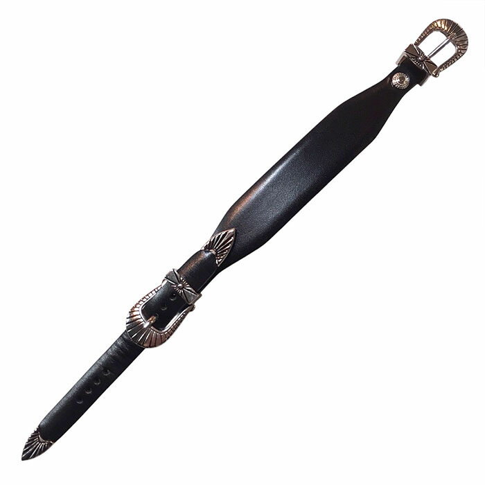 【UNISEX】【TOGA ナローダブルバックルバングル】TOGA トーガ Narrow double buckle bangle black TOGA-TZ261-AK815