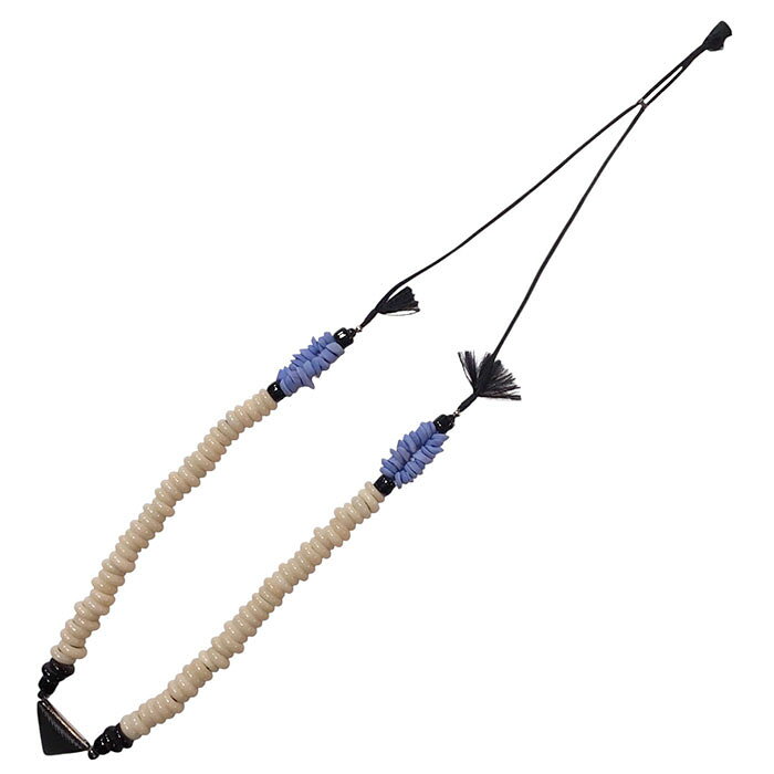 Rakuten - 【UNISEX】【TOGA トライアングルビーズネックレス】TOGA トーガ Triangle beads necklace off white TOGA-TZ261-AK908