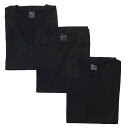 ywjk 3pbNTVcz wjk _uWFCP[ 3 in pack T SS black wjk-9921pk03