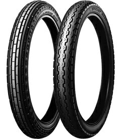 DUNLOP 80/90-17 44P D107 リア WT(チューブタイプ)