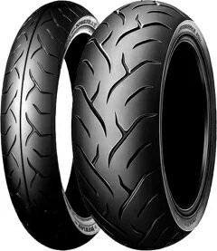 DUNLOP 130/70R18 MC 63V D221A フロント TL(チューブレスタイヤ) ブルバード用