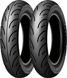 DUNLOP 3.00-10 42J D307 WT(チューブタイプ)