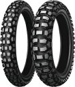 DUNLOP 100/90-19 MC 57P D603 リア WT(チューブタイプ)