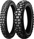 DUNLOP 4.60-18 63P D605 リア WT(チューブタイプ)
