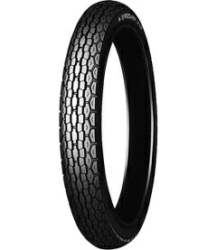 DUNLOP 2.50-18 4PR F18 フロント WT(チューブタイプ)