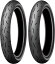 DUNLOP 100/70R17 KR410 ꥢ TL