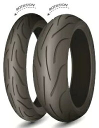 MICHELIN 120/60ZR17 M/C 55(W) PILOT POWER 2CT フロント TL(チューブレスタイヤ)