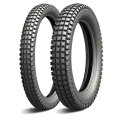 MICHELIN 4.00R18 M/C 64M TRIAL COMPETITION X11 リア TL