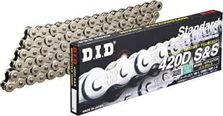 樂天商城 - DID 420D-160L RJ(クリップ) SILVER