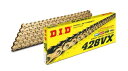 DID 428VX-138L ZJ(カシメ) GOLD 4525516378802 大同工業株式会社 D.I.D バイクチェーン
