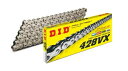 DID 428VX-100L FJ(軽圧力クリップ) SILVER 4525516379151 大同工業株式会社 D.I.D バイクチェーン