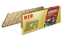 DID 520ERS3-128L ZJ(カシメ) GOLD 4525516907446 大同工業株式会社 D.I.D バイクチェーン