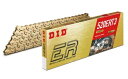 DID 520ERT3-100L ZJ(カシメ) GOLD 4525516906777　大同工業株式会社 D.I.D バイクチェーン