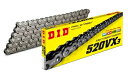 DID 520VX3-130L ZJ(カシメ) 4525516317764 大同工業株式会社 D.I.D バイクチェーン