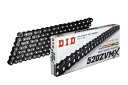 DID 520ZVM-X-126L ZJ(カシメ) BLACK 4525516469289 大同工業株式会社 D.I.D バイクチェーン