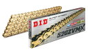 DID 520ZVM-X-110L ZJ(カシメ) GOLD 4525516330206 大同工業株式会社 D.I.D バイクチェーン