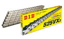 DID 525VX3-98L ZJ(カシメ) SILVER 4525516398602 大同工業株式会社 D.I.D バイクチェーン