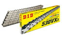 DID 530VX3-116L FJ(軽圧力クリップ) SILVER 4525516462235 大同工業株式会社 D.I.D バイクチェーン
