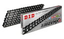 DID 530ZVM-X2-110L ZJ(カシメ) BLACK