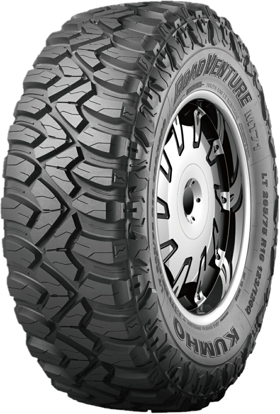 Kumho - ROADVENTURE MT71 315/75R16 127/124Q 10PR