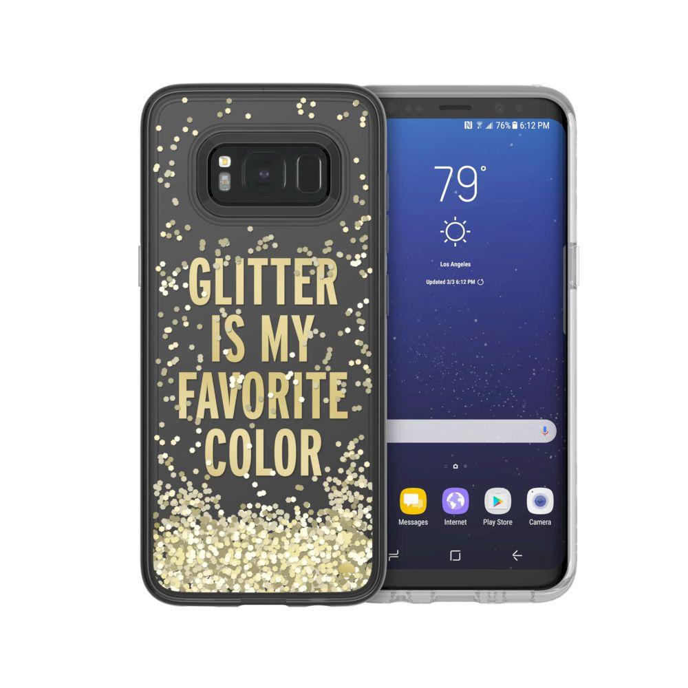  スマホケース Samsung S8 ケイトスペード サムソン kate spade new york Liquid Glitter Case ケース カバー ブランド