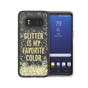 ケイト・スペード ニューヨーク スマホケース 【送料無料】 スマホケース Samsung S8 ケイトスペード サムソン kate spade new york Liquid Glitter Case ケース カバー ブランド