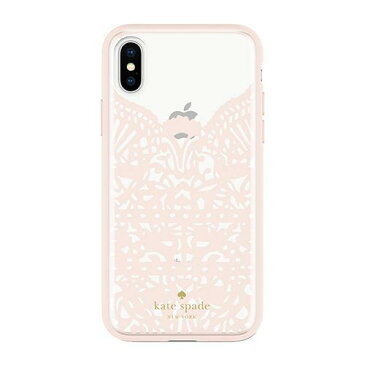 kate spade new york ケイトスペード Lace Cage Case for iPhone XS/X