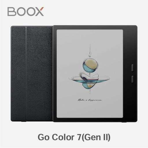BOOX - Go Color 7(Gen II) 電子書籍リーダー Androidタブレット タブレット Android13 Android 電子ペーパー 軽い ブークス BOOX - Go Color 7(Gen II) 電子書籍リーダー Androidタブレット タブレット Android13 Android 電子ペーパー 軽い ブークス