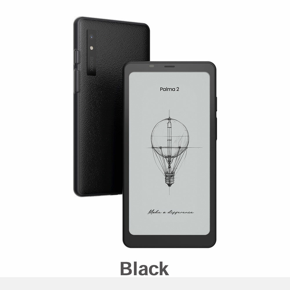 BOOX Palma2 電子書籍リーダー Androidタブレット タブレット Android13 Android wifi 電子ペーパー 軽い ブークス FOX