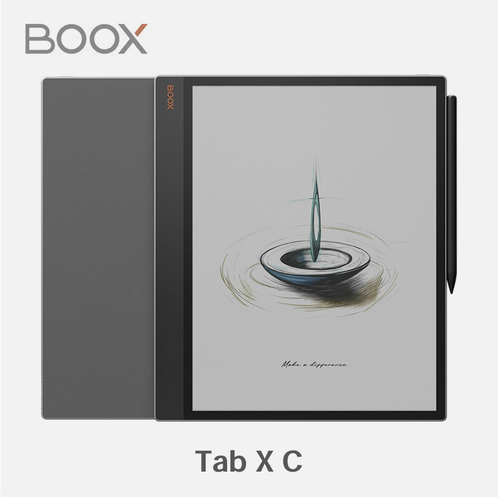 BOOX - Tab X C 電子書籍リーダー Androidタブレット タブレット Android13 電子ペーパー 軽い ブークス