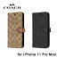 Coach  ޥۥ Folio Case for iPhone 11 Pro Maxפ򸫤