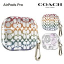 Coach Protective AirPods Case for AirPods Pro ケース Coach コーチ ブランド AirPodsPro エアポッ...