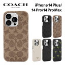 【正規代理店】 コーチ iPhone14 14pro 14plus 14promax ケース COACH Slim Wrap Case スマホケース カバー ブランド プロ プロマックス 薄型 お洒落 おしゃれ 大人 女性 高見え