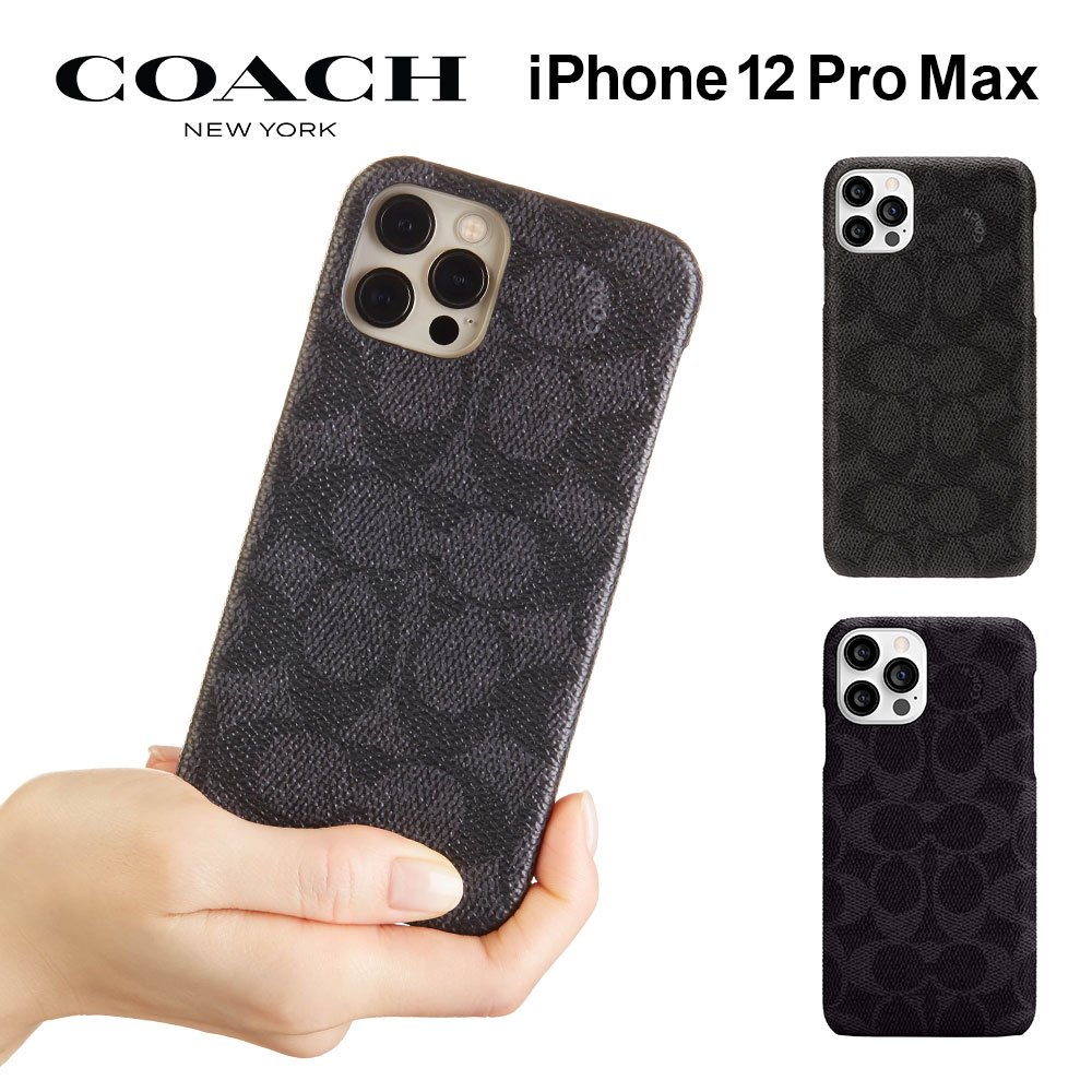 【正規代理店】 コーチ iPhone12 Pro Max スマホケース COACH Slim Wrap Case iPhone iPhoneケース アイフォン ブランド スマホ ケース スマートフォン スリム 薄型 お洒落 おしゃれ 女性 彼女