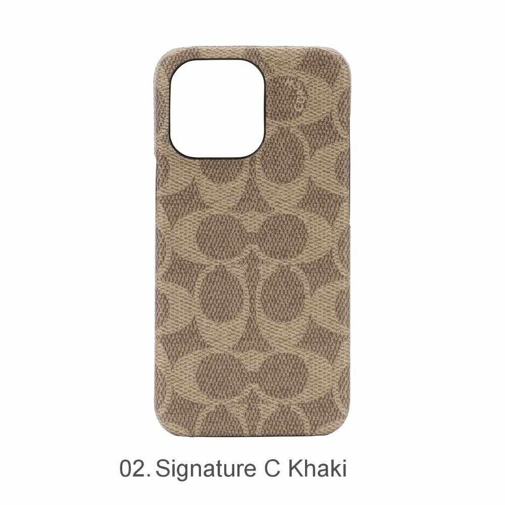 【正規代理店】 コーチ iPhone13 Pro スマホケース レザー COACH Leather Slim Wrap Case iPhone iPhoneケース アイフォン ブランド スマホ ケース スマートフォン 革 スリム 薄型 お洒落 おしゃれ 女性 彼女