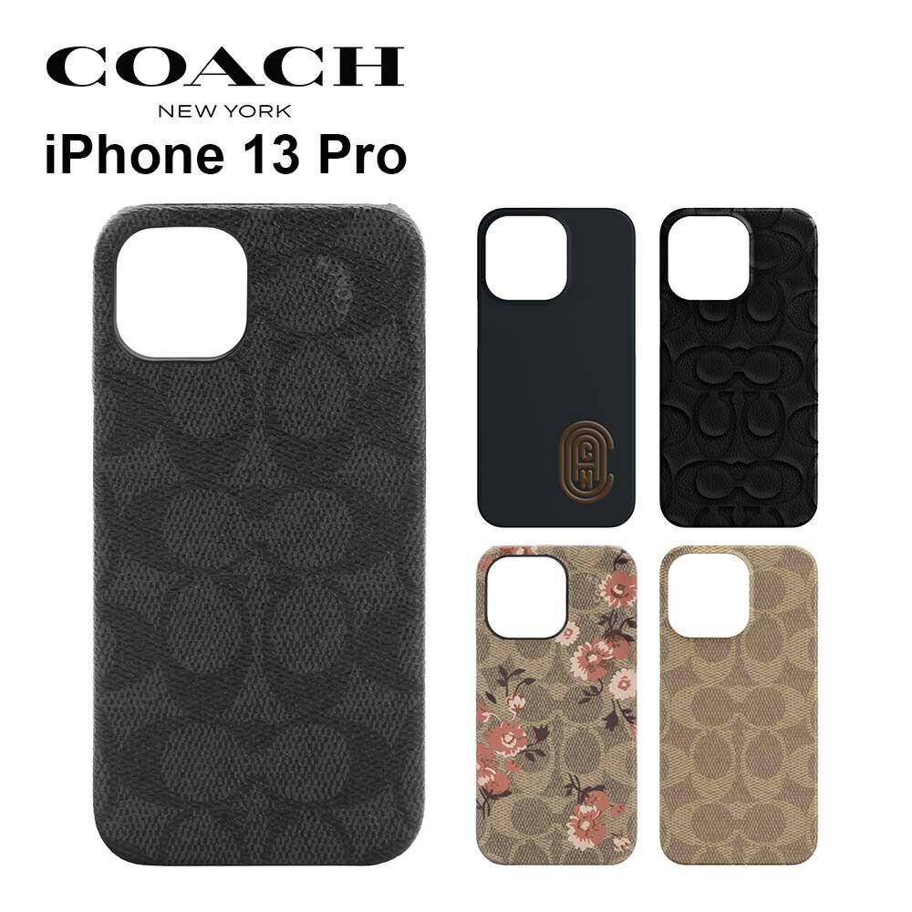 【正規代理店】 コーチ iPhone13 Pro スマホケース レザー COACH Leather Slim Wrap Case iPhone iPhoneケース アイフォン ブランド スマホ ケース スマートフォン 革 スリム 薄型 お洒落 おしゃれ 女性 彼女