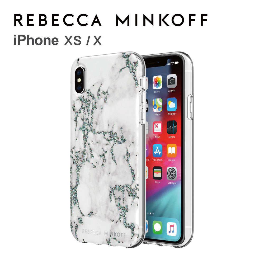  レベッカミンコフ iPhoneXS iPhoneX スマホケース Rebecca Minkoff - Be Flexible Case iPhone iPhoneケース アイフォン アイフォンケース スマホ ケース ブランド カバー おしゃれ 女性 スリム 薄型