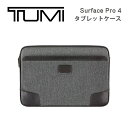 トゥミ スマホケース  メンズ 【送料無料】 Surface Pro 4 ケース タブレットケース タブレット TUMI - Coated Canvas Tablet Cover 保護 耐衝撃 カバー ポケット付 収納