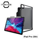 ITSKINS Hybrid Solid Folio for 12.9-inch iPad Pro 5th iPadケース タブレットケース ブランド 保護 スリム 耐久